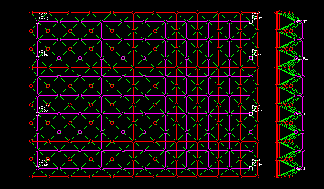 網(wǎng)架設計